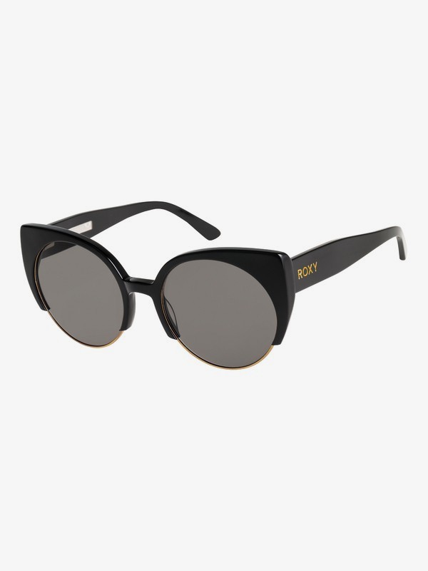 roxy, Moondust Sunglasses, SHINY BLACK/GREY (xkss) 0 Moondust Sunglasses Multicolor ERJEY03065 Roxy