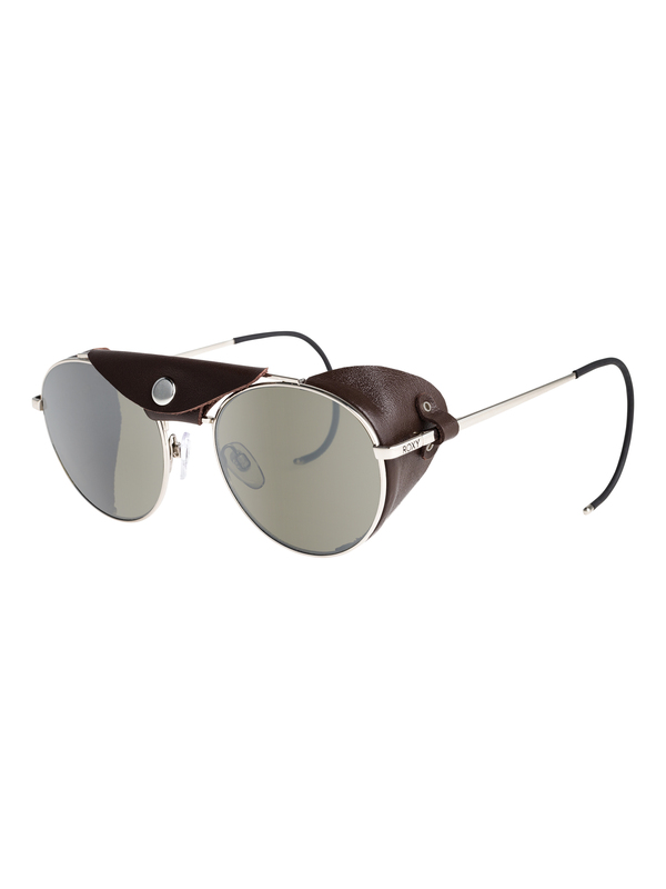 roxy, Blizzard - Gafas de Sol para Mujer, SHINY SILVER-BROWN LEATHER/FLA (xscs) 0 Blizzard - Gafas de Sol para Mujer Gris ERJEY03066 Roxy