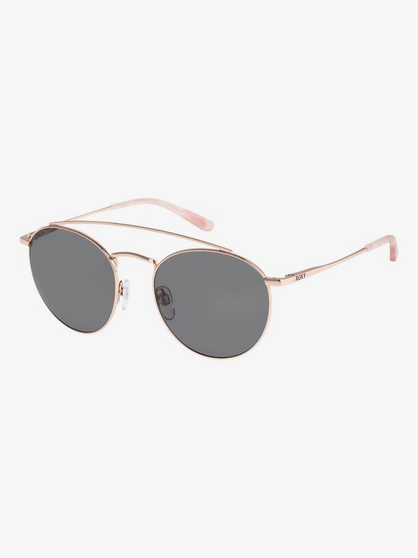 roxy, Flume - Gafas de Sol para Mujer, SHINY ROSE GOLD/GREY (xnnb) 0 Flume - Gafas de Sol para Mujer Naranja ERJEY03067 Roxy