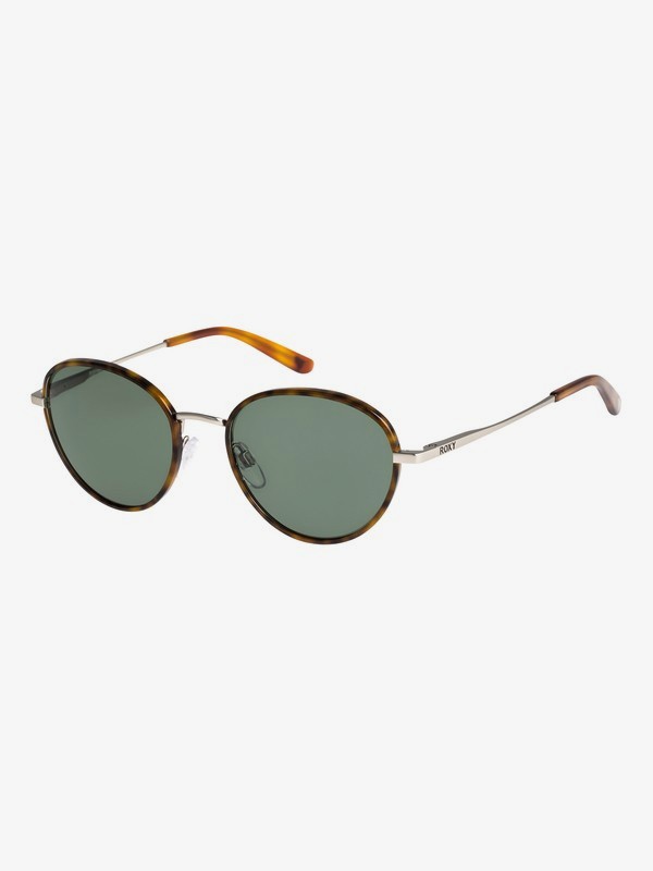 roxy, Palmeira - Gafas de Sol para Mujer, SHINY HAVANA-SILVER/GREEN (xcsg) 0 Palmeira - Gafas de Sol para Mujer Marron ERJEY03068 Roxy