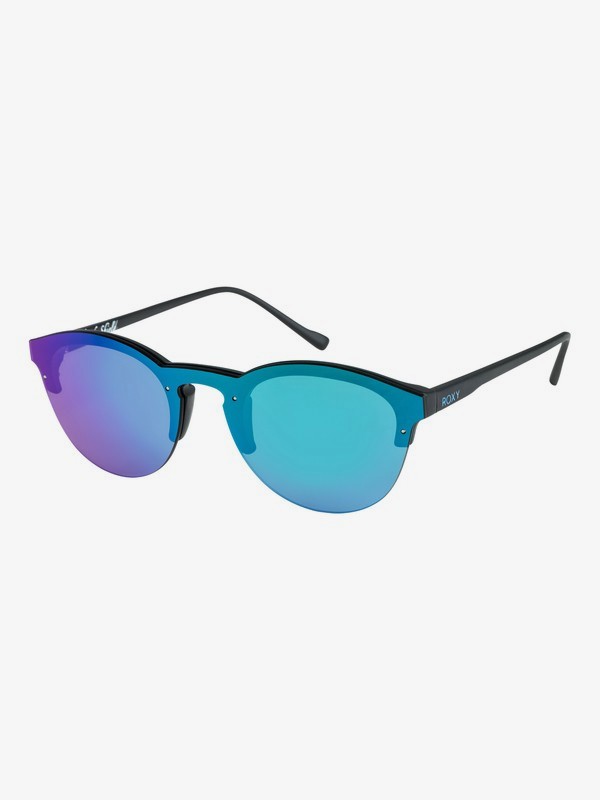 roxy, Lady Shield - Gafas de Sol para Mujer, MATTE BLACK/ML GREEN (xkmg) 0 Lady Shield - Gafas de Sol para Mujer Multicolor ERJEY03069 Roxy