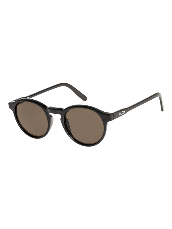 roxy, Moanna Sunglasses, SHINY BLACK GLITTERS/GREY (xkgs) 0 Moanna Sunglasses Multicolor ERJEY03072 Roxy