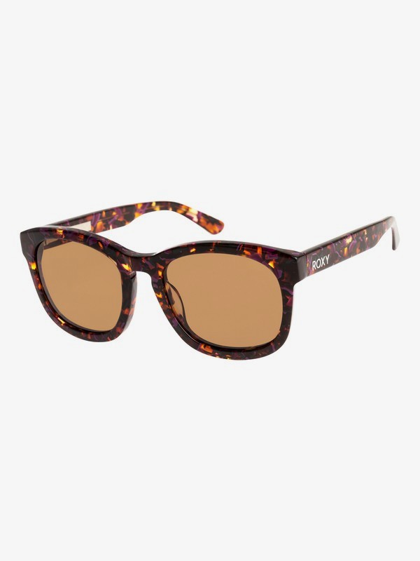 roxy, Sundazed - Gafas de Sol para Mujer, SHINY TORTOISE PURPLE/BROWN (xcpc) 0 Sundazed - Gafas de Sol para Mujer Marron ERJEY03074 Roxy