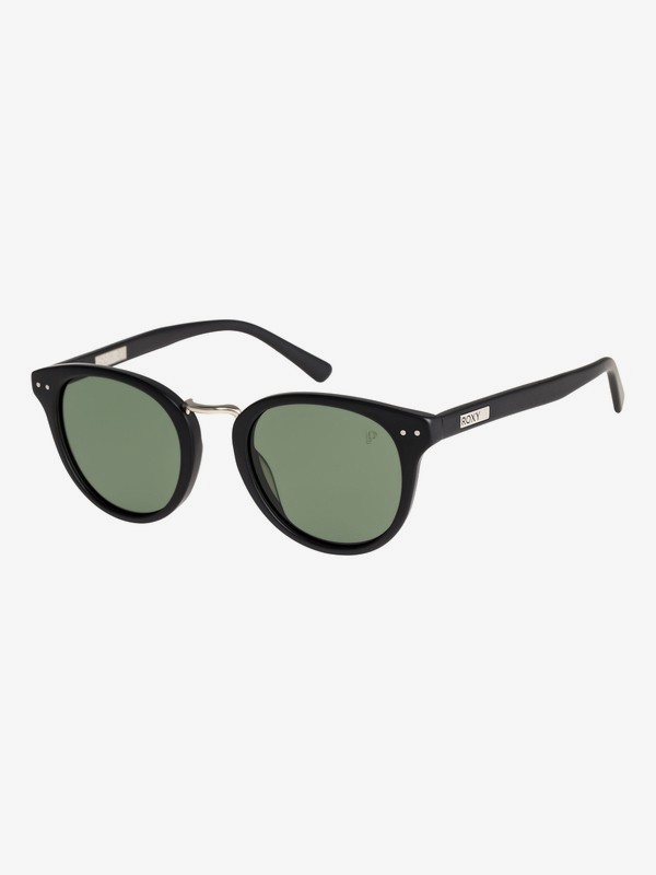 roxy, Joplin Polarised - Gafas de Sol para Mujer, MATTE BLACK/ GREEN POLARIZED (xkgg) 0 Joplin Polarised - Gafas de Sol para Mujer Gris ERJEY03075 Roxy