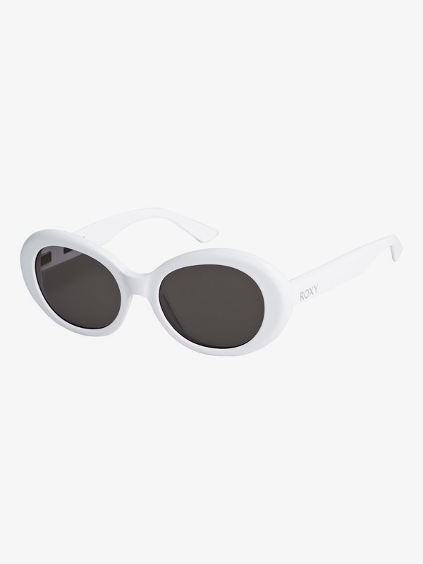 roxy, Dome - Gafas de Sol para Mujer, SHINY WHITE/GREY (xwws) 0 Dome - Gafas de Sol para Mujer Blanco ERJEY03080 Roxy