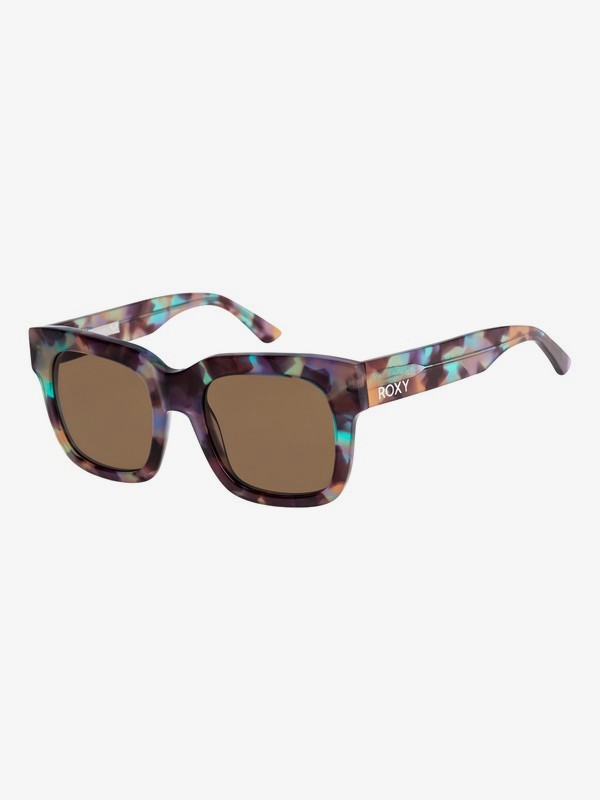 roxy, Nagara - Gafas de Sol para Mujer, SHINY TORTOISE RAINBOW/BROWN (xrcc) 0 Nagara - Gafas de Sol para Mujer Rojo ERJEY03081 Roxy