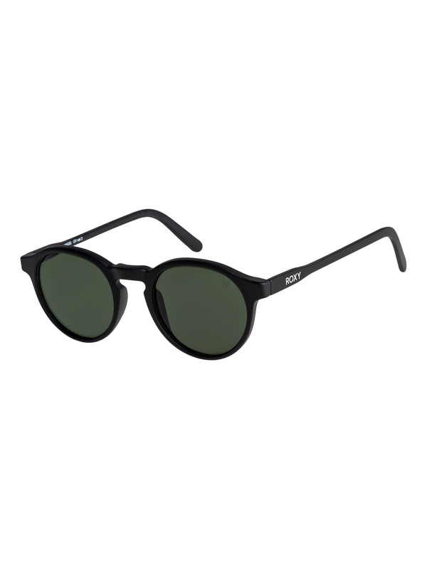 roxy, Moanna - Gafas de Sol Polarizadas para Mujer, MATTE BLACK/GREEN POLARIZED (xkgg) 0 Moanna - Gafas de Sol Polarizadas para Mujer Gris ERJEY03083 Roxy