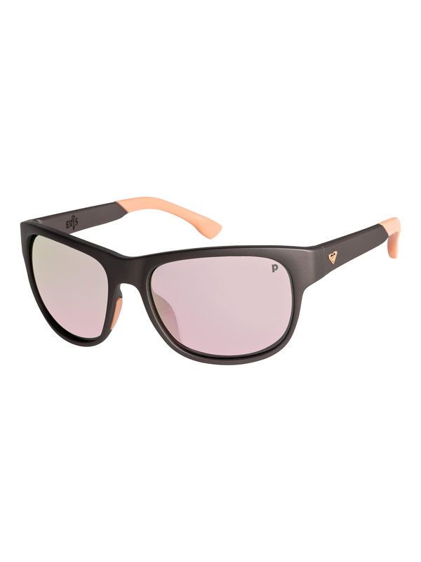 roxy, Eris - Gafas de Sol Polarizadas para Mujer, MATTE METTALIC GREY/ML ROSE GO (xsns) 0 Eris - Gafas de Sol Polarizadas para Mujer Gris ERJEY03085 Roxy