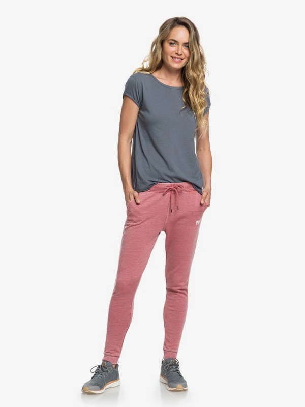 roxy, Real Dive Joggers, WITHERED ROSE (mmg0) 0 Real Dive Joggers Pink ERJFB03190 Roxy