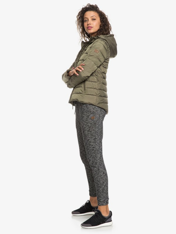 roxy, Glassy Waves Joggers, TRUE BLACK (kvj0) 0 Glassy Waves Joggers Black ERJFB03193 Roxy