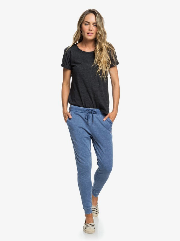 roxy, Tides Turning C Joggers, TRUE NAVY (bpz0) 0 Tides Turning C Joggers Blue ERJFB03197 Roxy