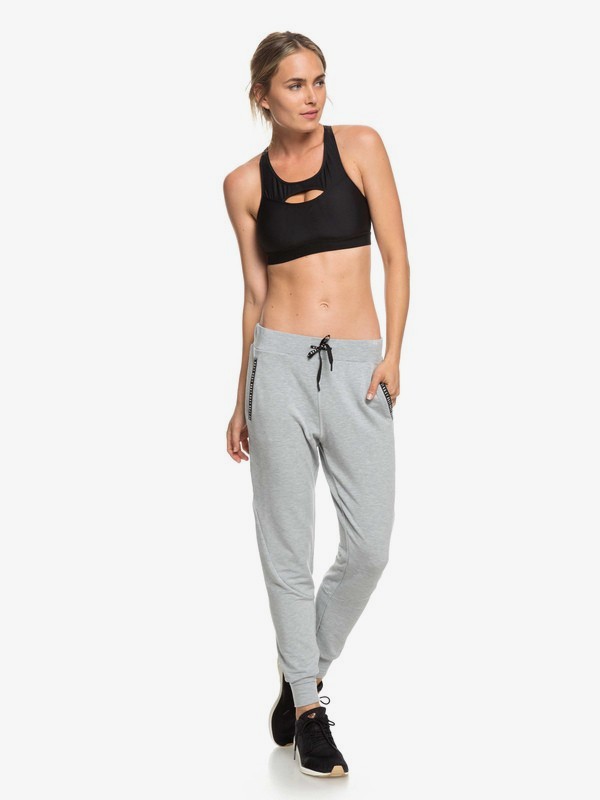 roxy, Everlasting Hours - Yoga Bottoms for Women, HERITAGE HEATHER (sgrh) 0 Everlasting Hours - Yoga Bottoms for Women Grey ERJFB03207 Roxy