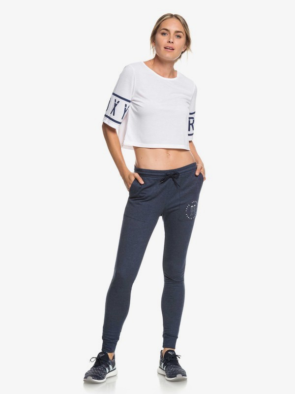 roxy, Scuba Cloud B - Bas de yoga pour Femme, DRESS BLUES (btk0) 0 Scuba Cloud B - Bas de yoga pour Femme Bleu ERJFB03211 Roxy