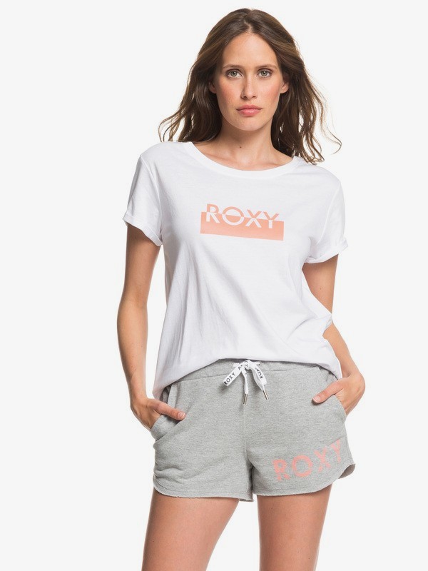 roxy, Groovy Spirit - Short de sport pour Femme, HERITAGE HEATHER (sgrh) 0 Groovy Spirit - Short de sport pour Femme Gris ERJFB03232 Roxy