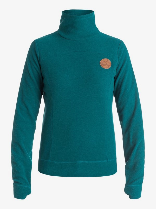 roxy, Drifted - Polartec Technical Pullover, LEGION BLUE (bsk0) 0 Drifted - Polartec Technical Pullover ERJFT03304 Roxy