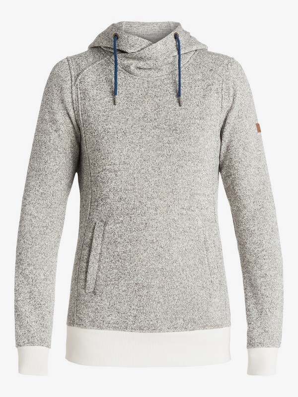 roxy, Dipsy - Technical Hoodie, EGRET (wbs0) 0 Dipsy - Technical Hoodie White ERJFT03317 Roxy