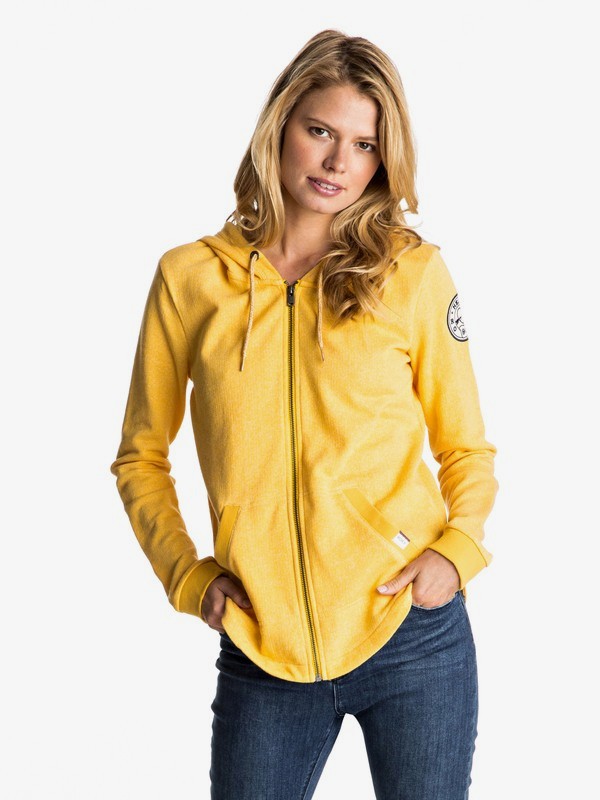 HAWSER HOODIE A ERJFT03541 0 Hawser A - Zip-Up Hoodie ERJFT03541 Roxy