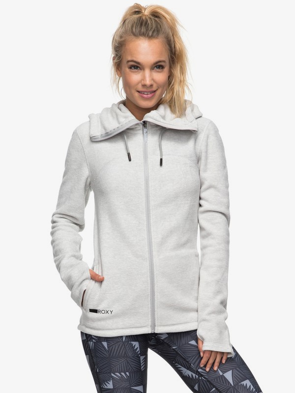roxy, Suuvra Florida - Chaqueta Estilo Chandal para Mujer, HERITAGE HEATHER (sgrh) 0 Suuvra Florida - Chaqueta Estilo Chandal para Mujer Gris ERJFT03585 Roxy