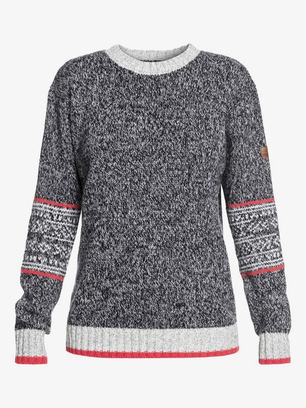 roxy, Cozy Sound Technical Sweatshirt, TRUE BLACK (kvj0) 0 Cozy Sound Technical Sweatshirt Black ERJFT03743 Roxy
