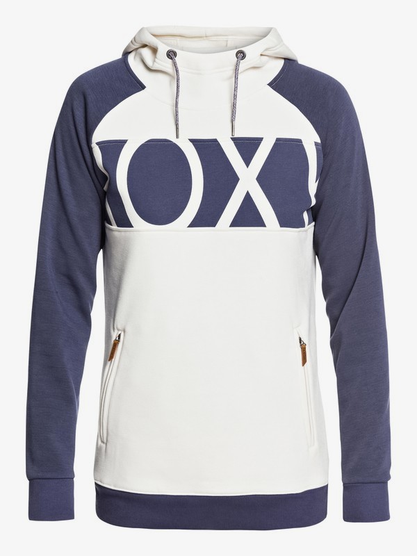 roxy, Liberty Technical Hoodie, EGRET (wbs0) 0 Liberty Technical Hoodie White ERJFT03746 Roxy