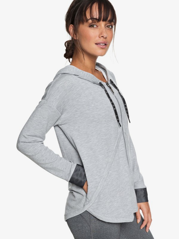 Stormy Lovers - Zip-Up Hoodie for Women ERJFT03829 | Roxy