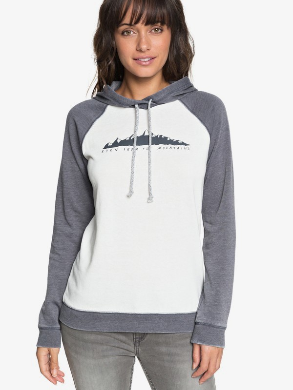roxy, True Harmony B Hoodie, MARSHMALLOW (wbt0) 0 True Harmony B Hoodie White ERJFT03853 Roxy