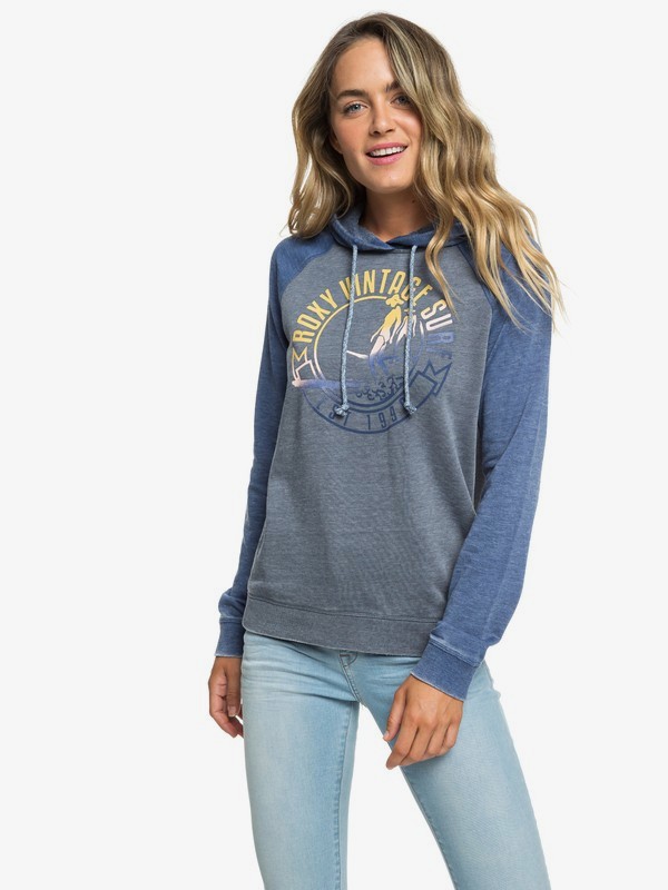 roxy, True Harmony A Hoodie, TURBULENCE (kym0) 0 True Harmony A Hoodie Black ERJFT03875 Roxy