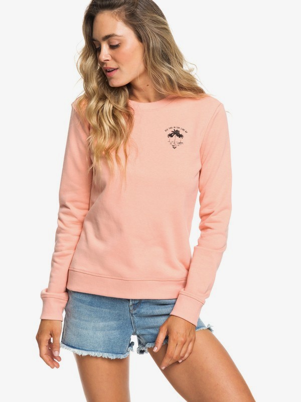 roxy, Everyday Dreams - Sudadera para Mujer, SALMON (mfg0) 0 Everyday Dreams - Sudadera para Mujer ERJFT03919 Roxy