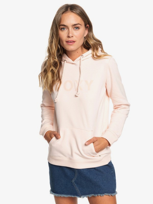 roxy, Eternally Yours A - Sweat à capuche pour Femme, CLOUD PINK (mcw0) 0 Eternally Yours A - Sweat à capuche pour Femme Rose ERJFT03941 Roxy