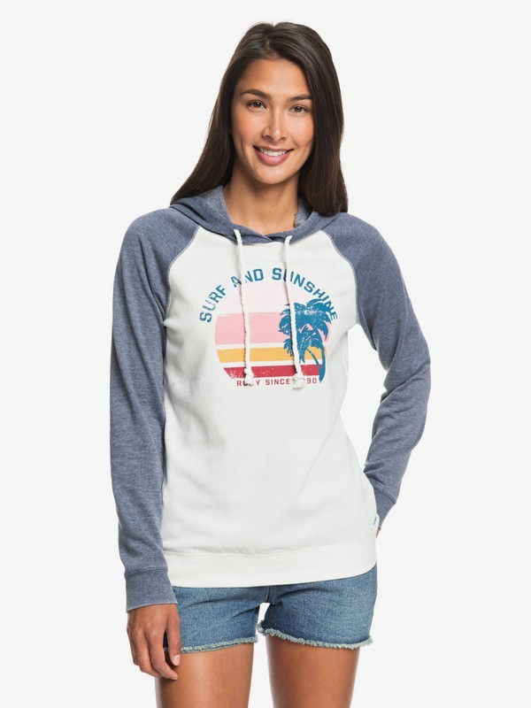 roxy, True Harmony A Hoodie, MOOD INDIGO (bsp0) 0 True Harmony A Hoodie Blue ERJFT04077 Roxy