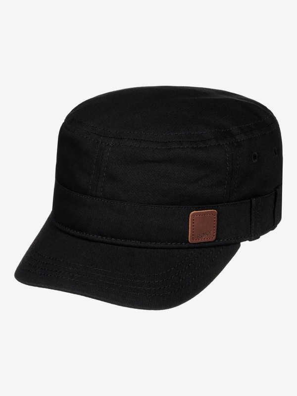 roxy, Military Hat, TRUE BLACK (kvj0) 0 Military Hat ERJHA03035 Roxy