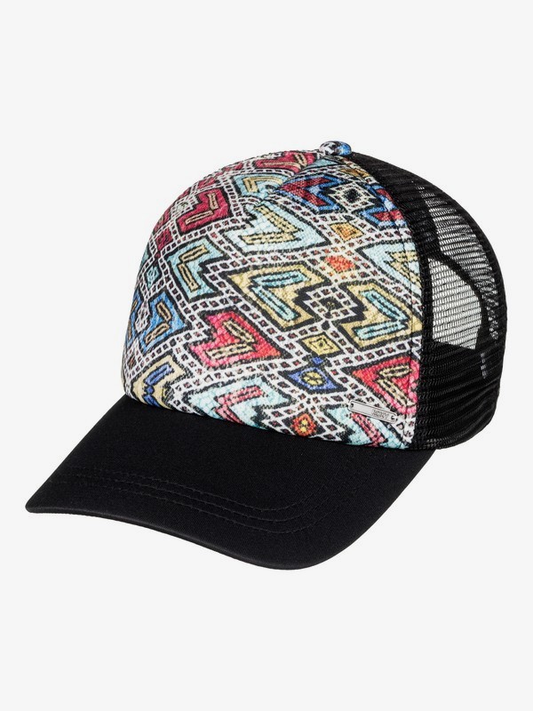 roxy, Water Come Down - Trucker Cap, REGATA SOARING EYES (bla6) 0 Water Come Down - Trucker Cap ERJHA03228 Roxy