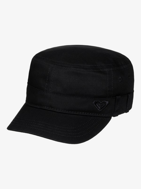 roxy, Castro Military Hat, ANTHRACITE (kvj0) 0 Castro Military Hat Black ERJHA03229 Roxy