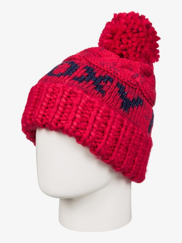 roxy, Tonic - Gorro Con Dobladillo para Mujer, LOLLIPOP (rpq0) 0 Tonic - Gorro Con Dobladillo para Mujer ERJHA03289 Roxy