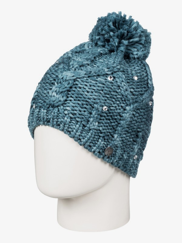 roxy, Shooting Star - Bonnet pour Femme, INK BLUE (bsf0) 0 Shooting Star - Bonnet pour Femme Bleu ERJHA03291 Roxy