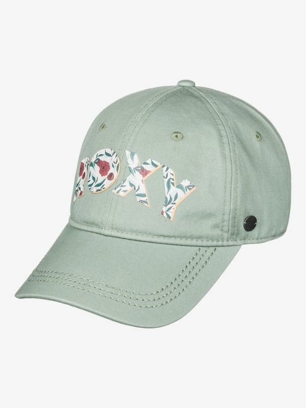 roxy, Dear Believer Baseball Cap, WROUGHT IRON (sjr0) 0 Dear Believer Baseball Cap Grey ERJHA03354 Roxy