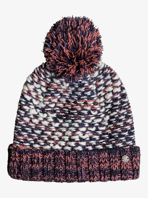 roxy, Upgraded Knitted Beanie, FORGED IRON (kyc0) 0 Upgraded Knitted Beanie Black ERJHA03360 Roxy