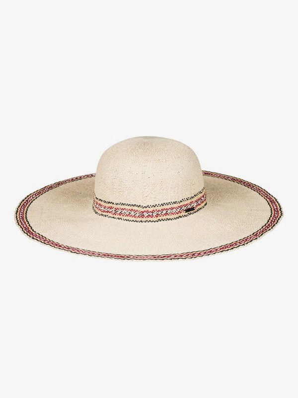 roxy, Under The Coconuts - Stroh-Sonnenhut für Frauen, NATURAL (yef0) 0 Under The Coconuts - Stroh-Sonnenhut für Frauen Gelb ERJHA03385 Roxy