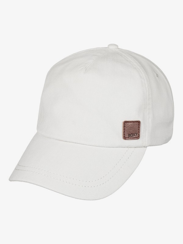 roxy, Extra Innings A Baseball Cap, LUNAR ROCK (sfb0) 0 Extra Innings A Baseball Cap Grey ERJHA03394 Roxy