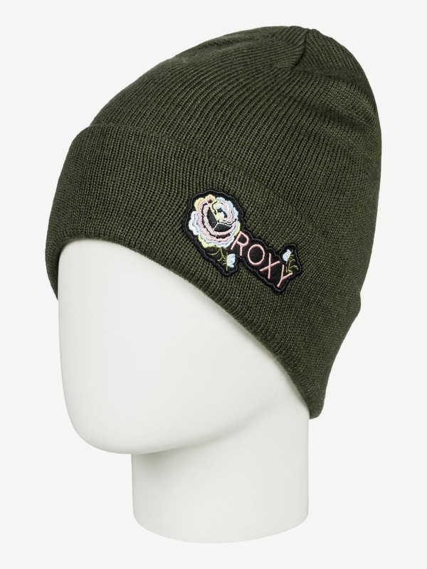 roxy, Torah Bright Beanie, FOUR LEAF CLOVER (gph0) 0 Torah Bright Beanie Green ERJHA03407 Roxy