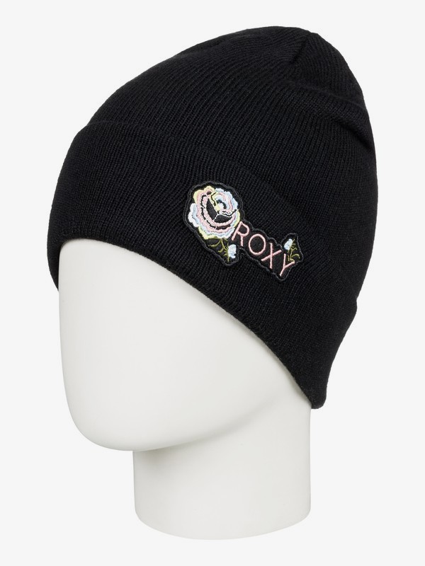 roxy, Torah Bright Beanie, TRUE BLACK (kvj0) 0 Torah Bright Beanie Black ERJHA03407 Roxy