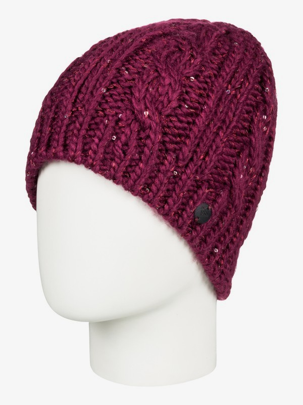 roxy, Glacialis - Beanie für Frauen, BEET RED (rrv0) 0 Glacialis - Beanie für Frauen Rot ERJHA03413 Roxy