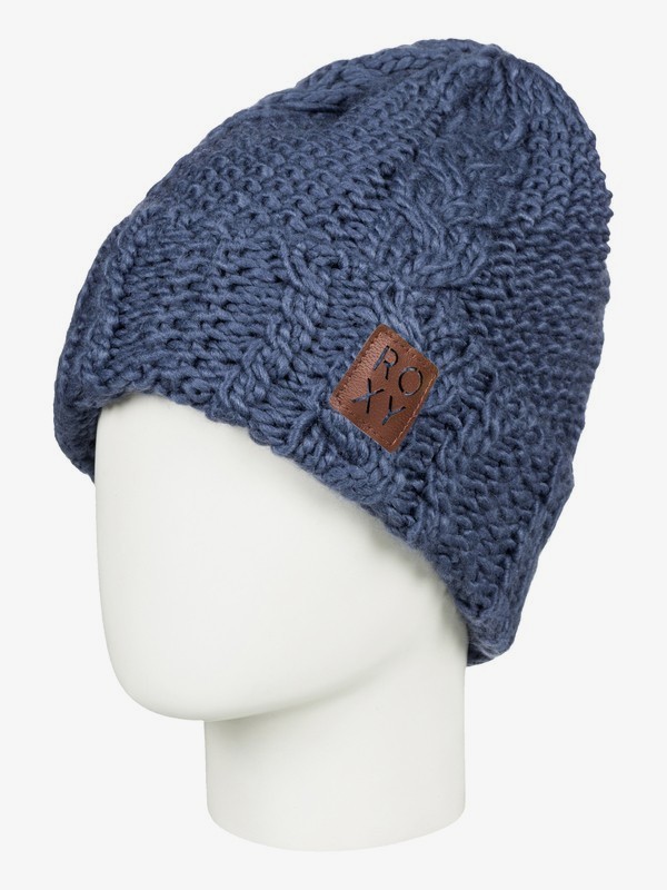 roxy, Tram - Beanie für Frauen, CROWN BLUE (bqy0) 0 Tram - Beanie für Frauen Blau ERJHA03414 Roxy