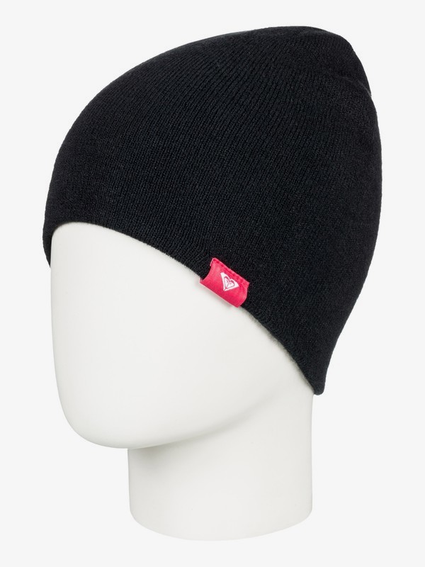 roxy, Dare To Dream - Bonnet pour Femme, TRUE BLACK (kvj0) 0 Dare To Dream - Bonnet pour Femme Noir ERJHA03416 Roxy