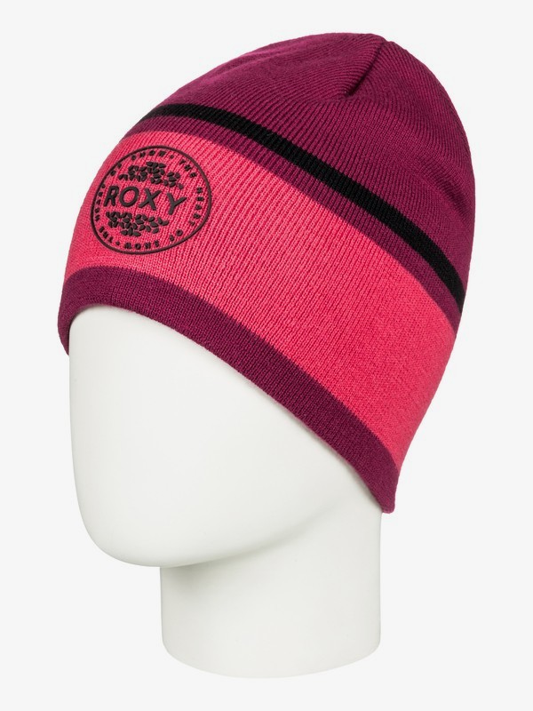 roxy, Icy Dale - Bonnet pour Femme, BEET RED (rrv0) 0 Icy Dale - Bonnet pour Femme Rouge ERJHA03431 Roxy