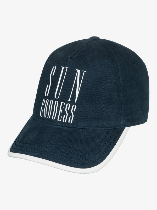 roxy, Gorra de Béisbol Lavada Next Level, DRESS BLUES (btk0) 0 Gorra de Béisbol Lavada Next Level Azul ERJHA03437 Roxy