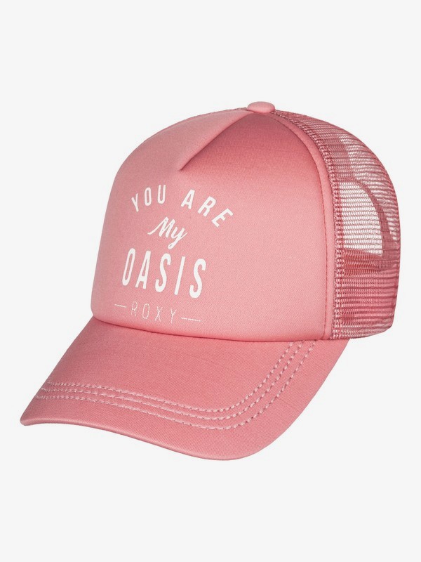 roxy, Gorra Trucker Color Truckin, LOBSTER BISQUE (mhh0) 0 Gorra Trucker Color Truckin Rosa ERJHA03460 Roxy
