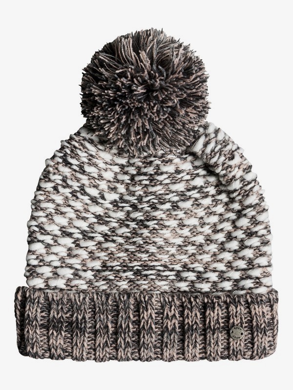 roxy, Corner Of The Fire - Bonnet en tricot pour Femme, HERITAGE HEATHER (sgrh) 0 Corner Of The Fire - Bonnet en tricot pour Femme Gris ERJHA03464 Roxy