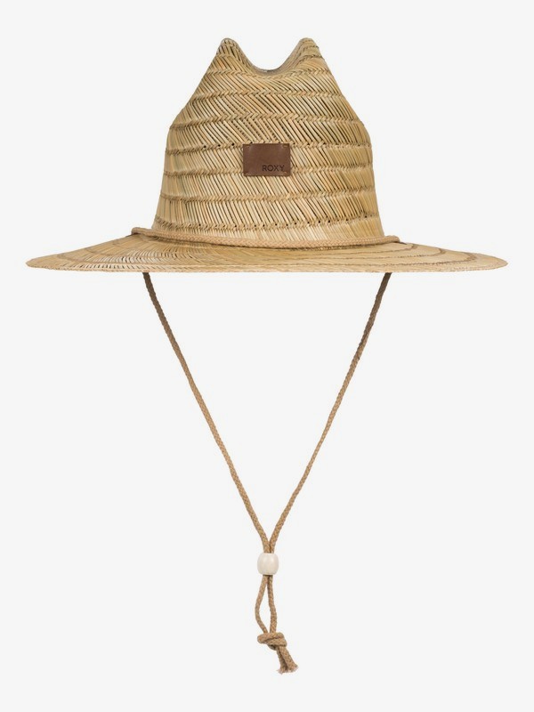 roxy, Pretty Smiles Sun Hat, CURRY (tjq0) 0 Pretty Smiles Sun Hat ERJHA03465 Roxy