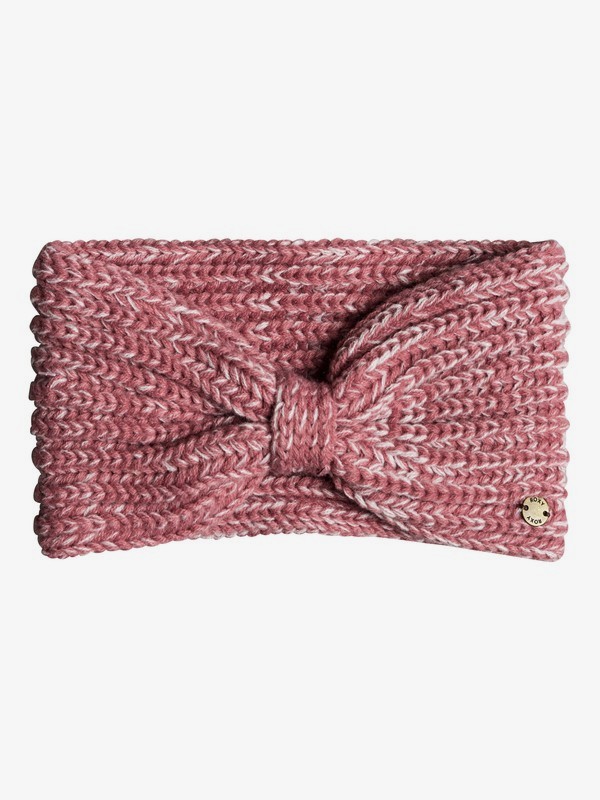 roxy, Let It Snow Knitted Headband, WITHERED ROSE (mmg0) 0 Let It Snow Knitted Headband ERJHA03470 Roxy